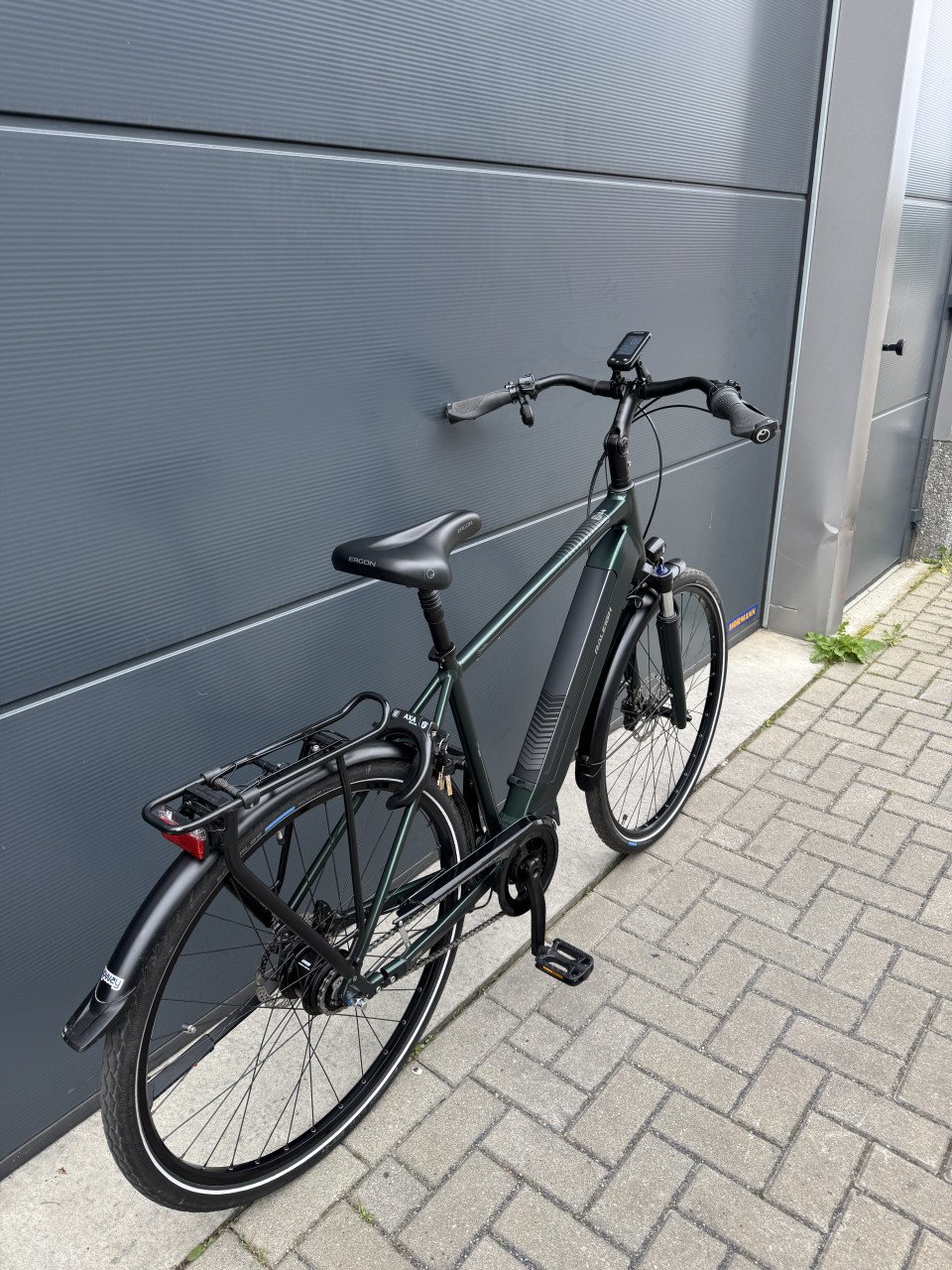 ZGAN Raleigh Centros middenmotor elektrische fiets 1300KM!