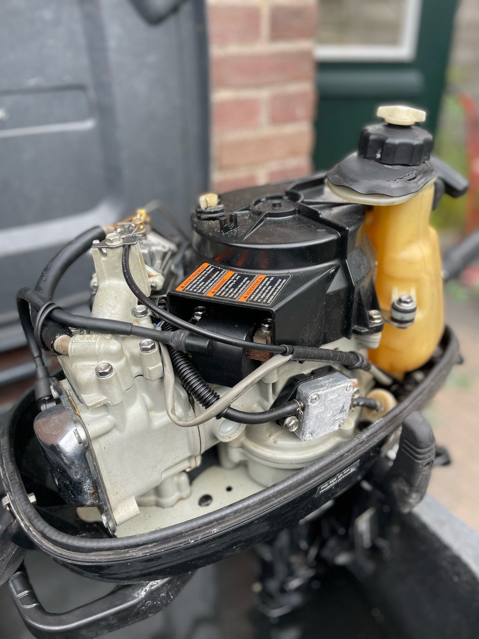 Suzuki 6 pk