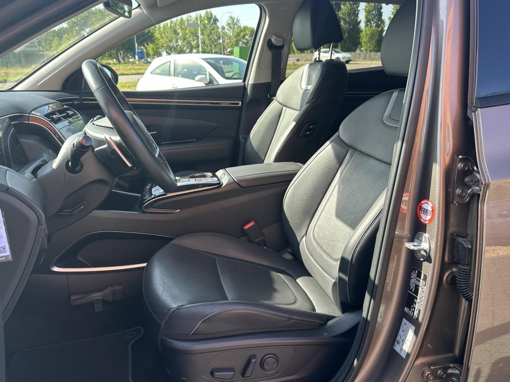 Hyundai Tucson 1.6 t-gdi phev premium 4wd | trekhaak | vol-leder | adapt. c