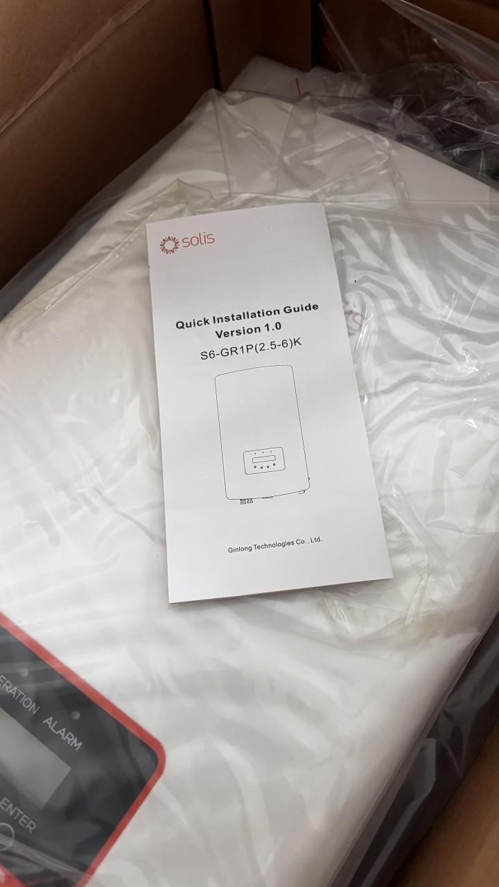 Solis solar inverter