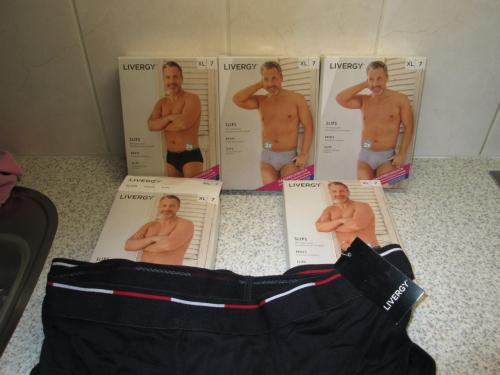 10 stuks Herenslips XL nieuw in de doos