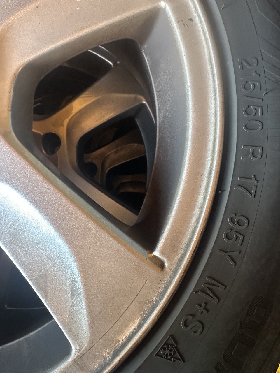 Velgen Volvo V60 incl all seasonbanden (kunnen nog eventjes mee)