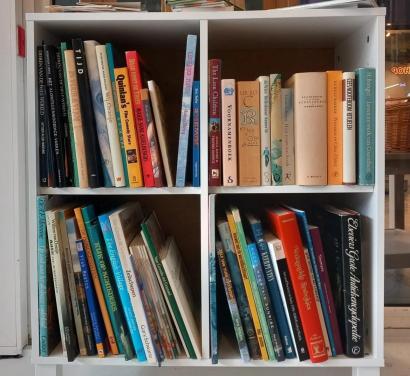 Boeken voor 50 cent per stuk