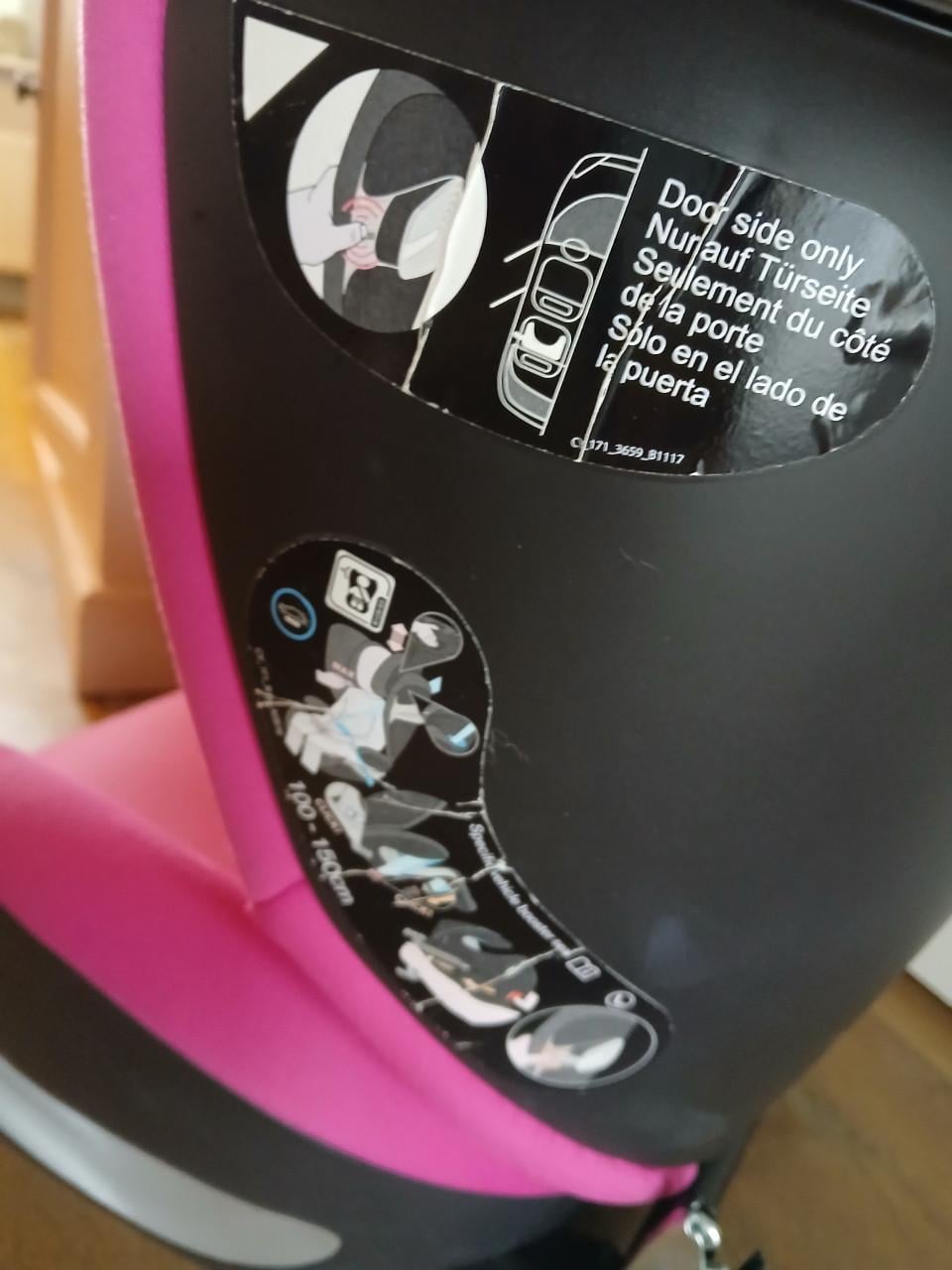 Cybex solution S2 I-fix