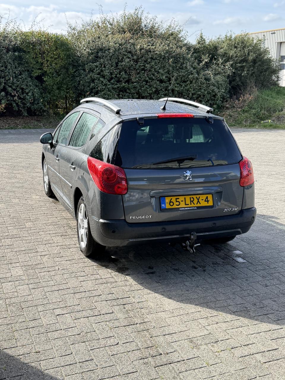 Peugeot 207 SW 1.6 VTi 123.000 KM APK 09-2027 - Lage kmstand