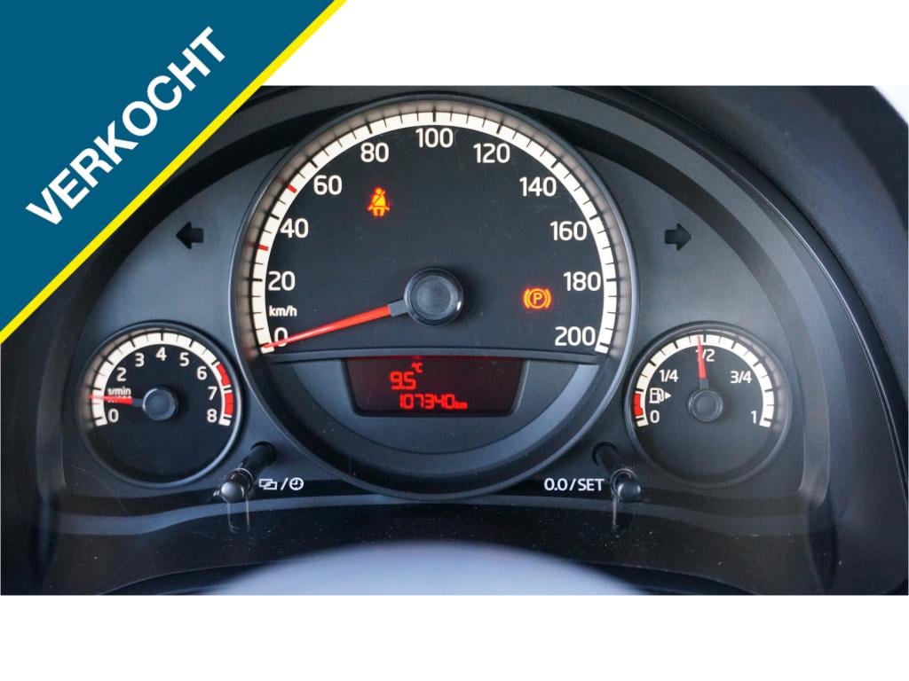 Volkswagen UP! 1.0 move up! bluemotion rijklaar incl garantie