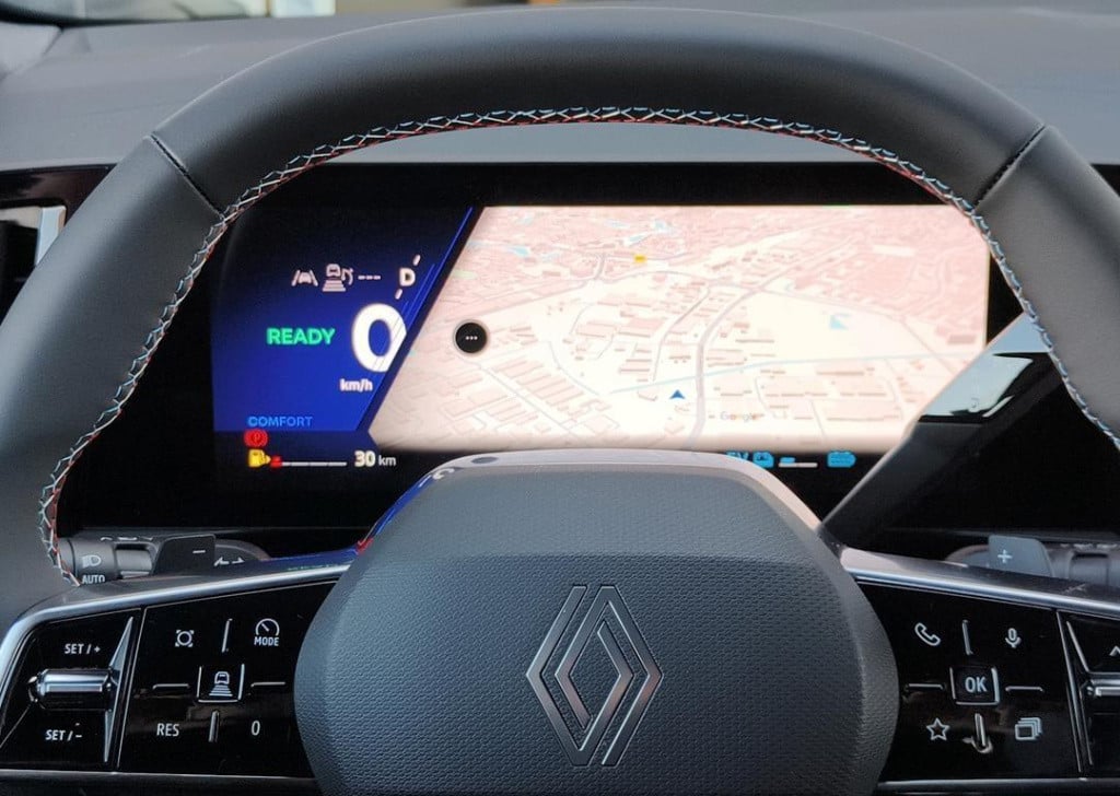 Renault Espace e-tech full hybrid 200 esprit alpine 7p.