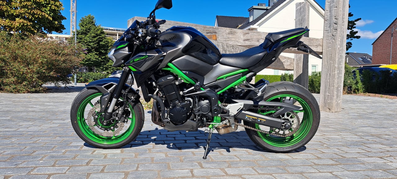 Kawasaki z900 2023, beter dan nieuw!