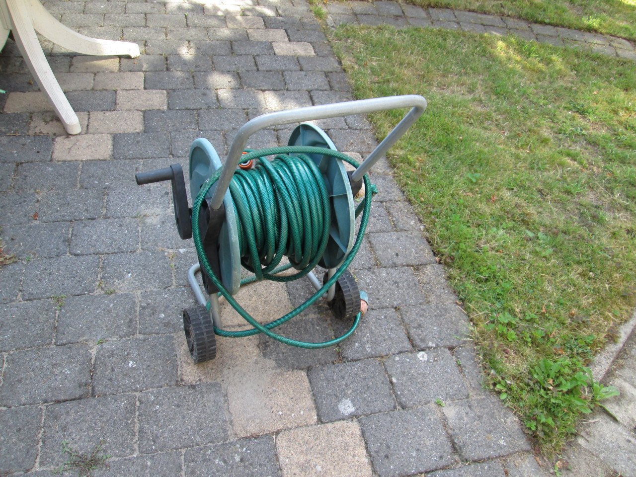 Tuinslang met Wagen