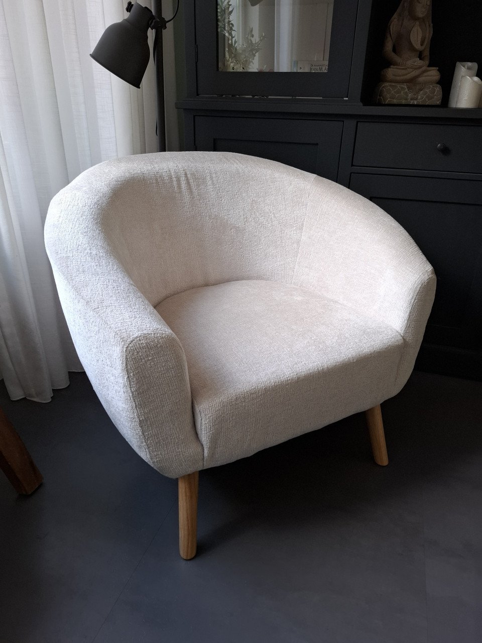 Fauteuil Off White