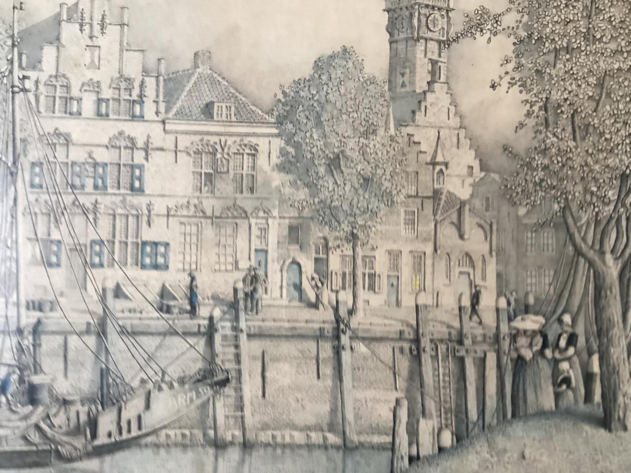 Litho Veere. (Arnemuiden)