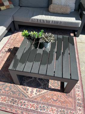 Salontafel tuin