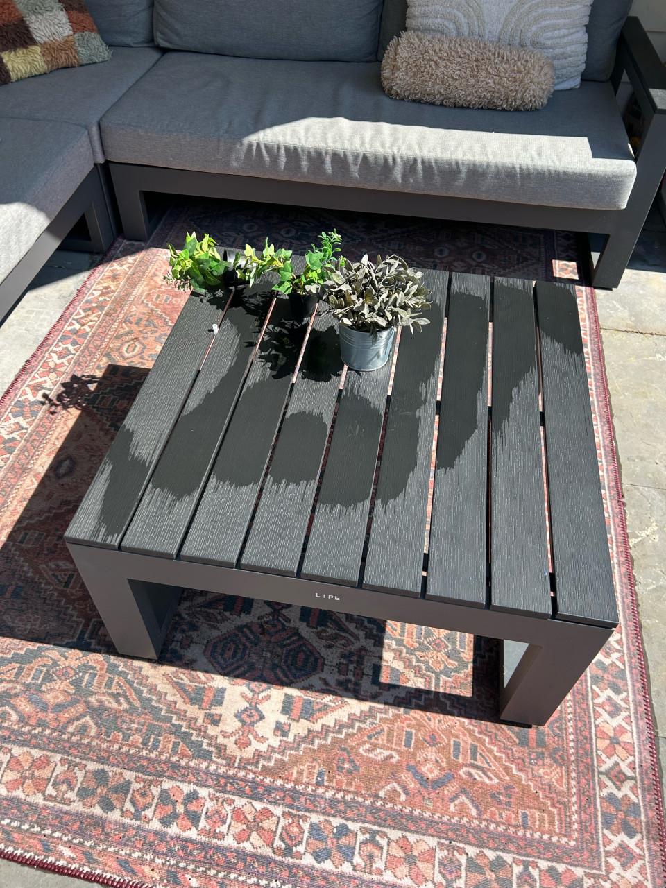 Salontafel tuin