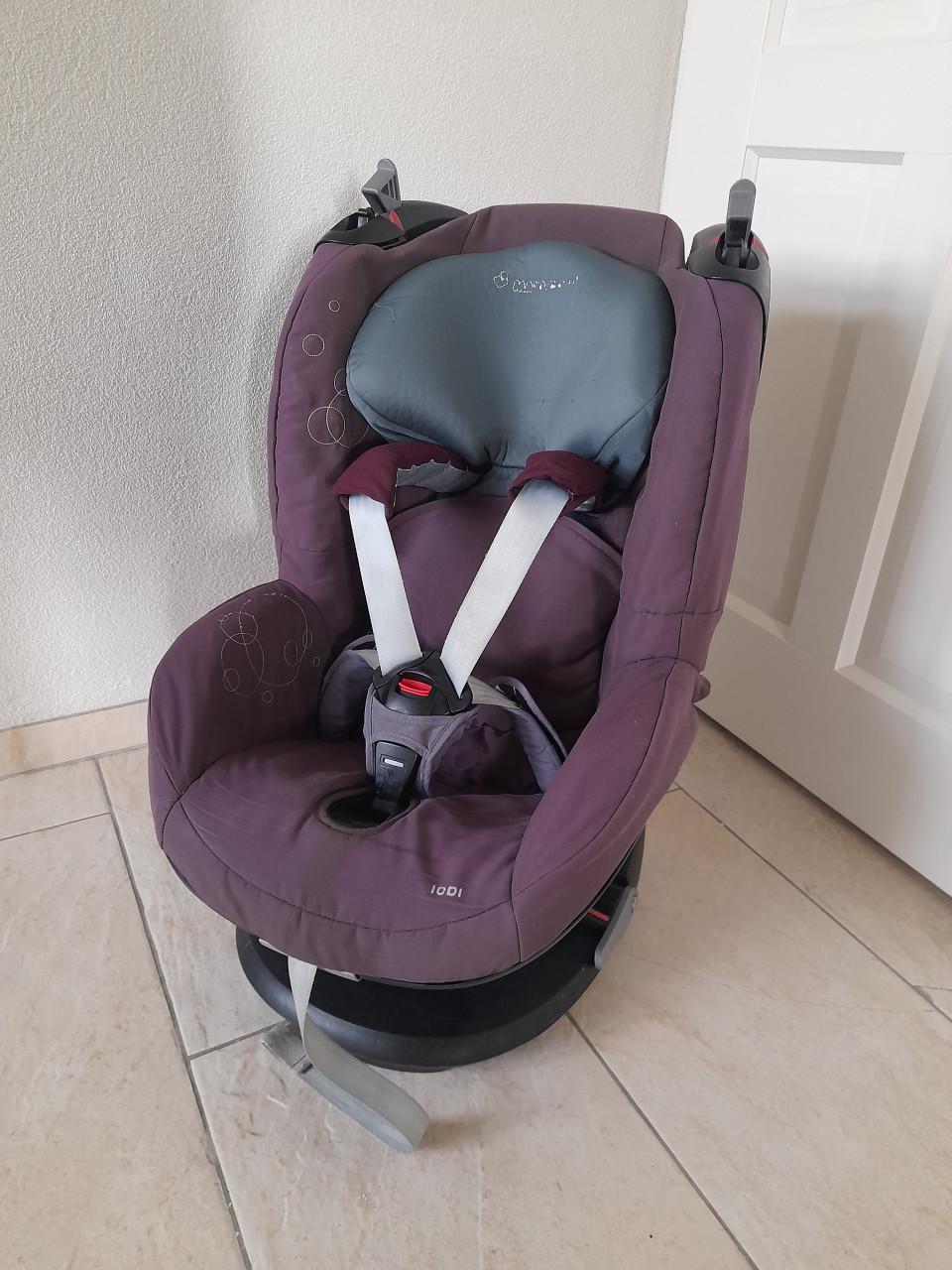 Maxi cosi Tobi  autostoel 9/18 kg (in goede schone staat)