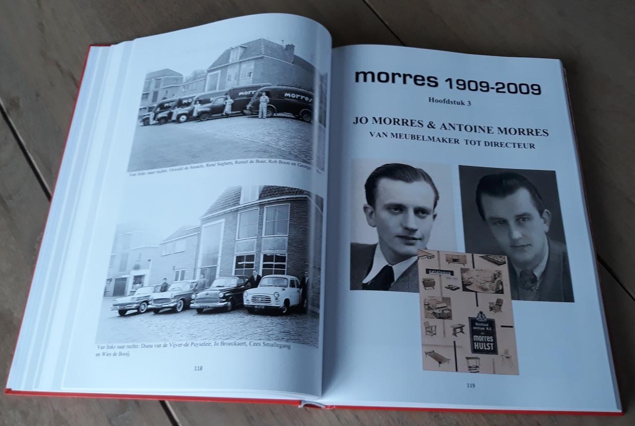Boek morres1909-2009