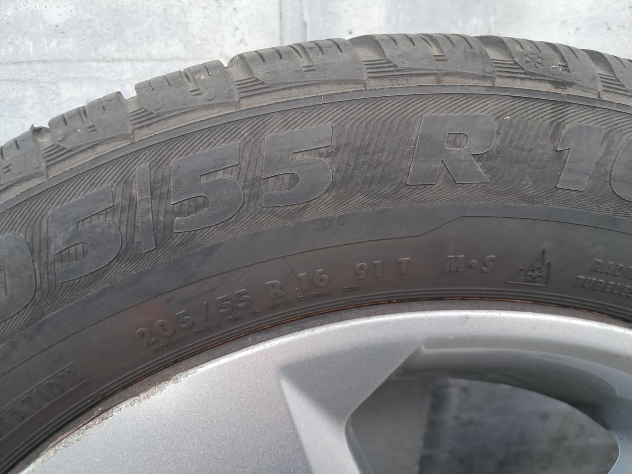 Winterbanden Opel