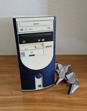 Oude Computer.