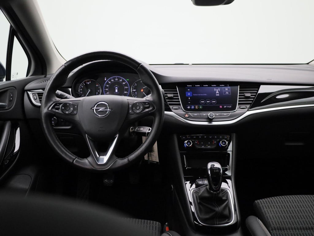 Opel Astra 1.2 launch elegance | lmv | parkeer sensoren | camera | stoel/st