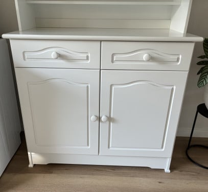 Witte Buffetkast