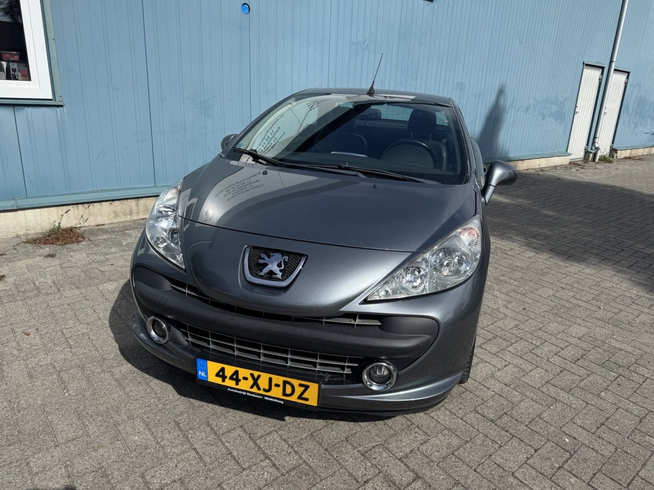 Zeer Leuke Peugeot 207 CC 1.6VTI