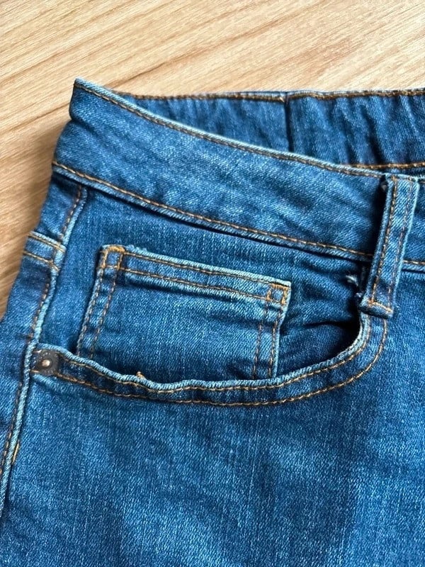 M17 Heren Skinny Fit Jeans – Blauw 👖
