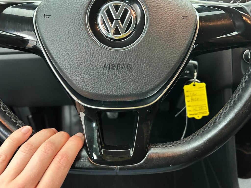 Volkswagen Polo occasion 1.2 tsi highline | zwart | tweedehands volkswagen 