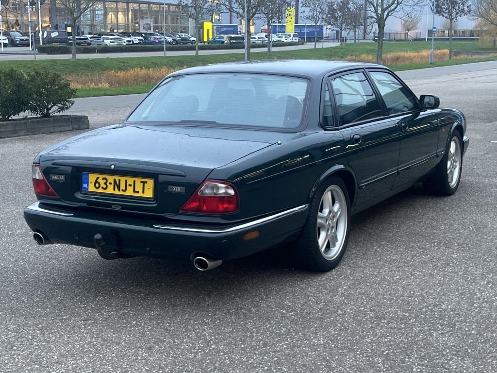 Jaguar Xj xjr 4.0 v8 supercharged | trekhaak