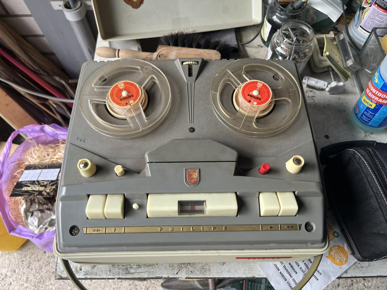 Philips bandrecoder type El 3541D/00F