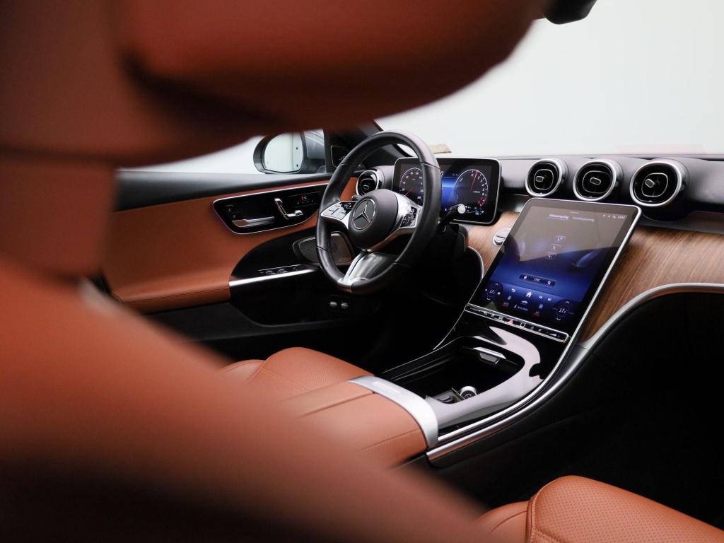 Mercedes-Benz C-Klasse estate 300 e luxury line | automaat | panorama dak |