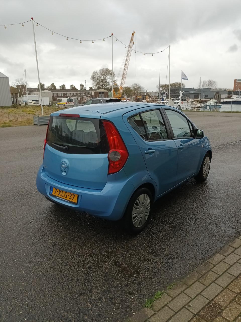 Te koop Opel agila