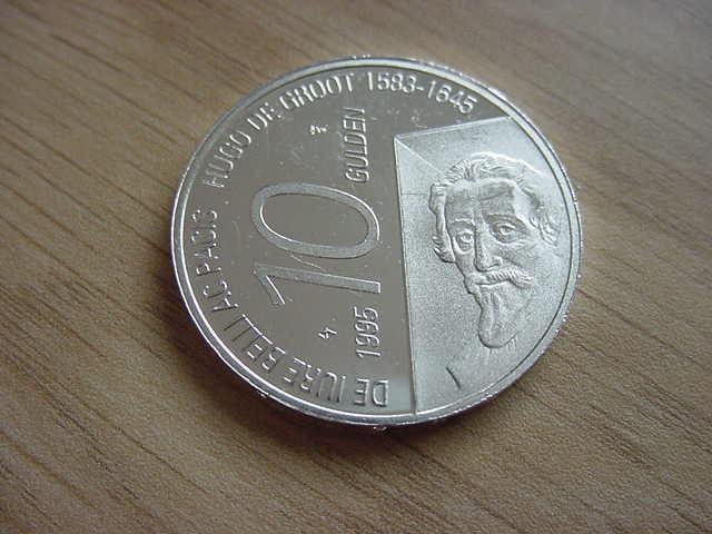 10 Gulden 1995  Zilver