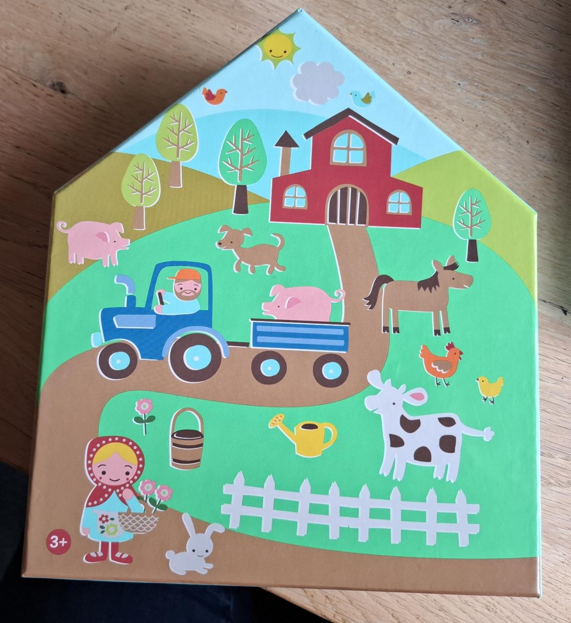 Legpuzzels voor de leeftijd vanaf 2jr, 3jr, 5jr.