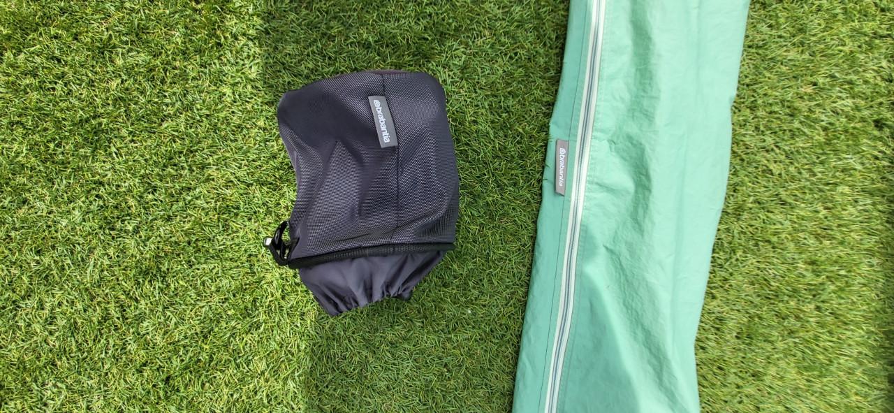 Brabantia spin o matic droogmolen 50 meter z.g.a.n. met toebehoren