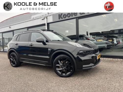 Lynk & Co 01 1.5 261pk phev 7dcth , black edition , panodak , adaptive cc ,