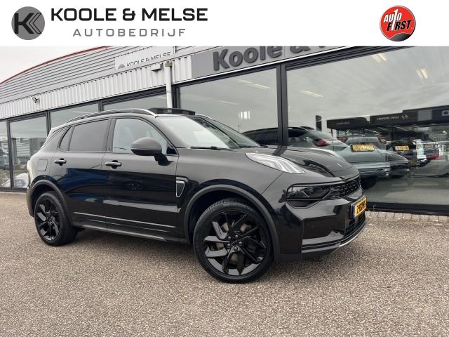 Lynk & Co 01 1.5 261pk phev 7dcth , black edition , panodak , adaptive cc ,