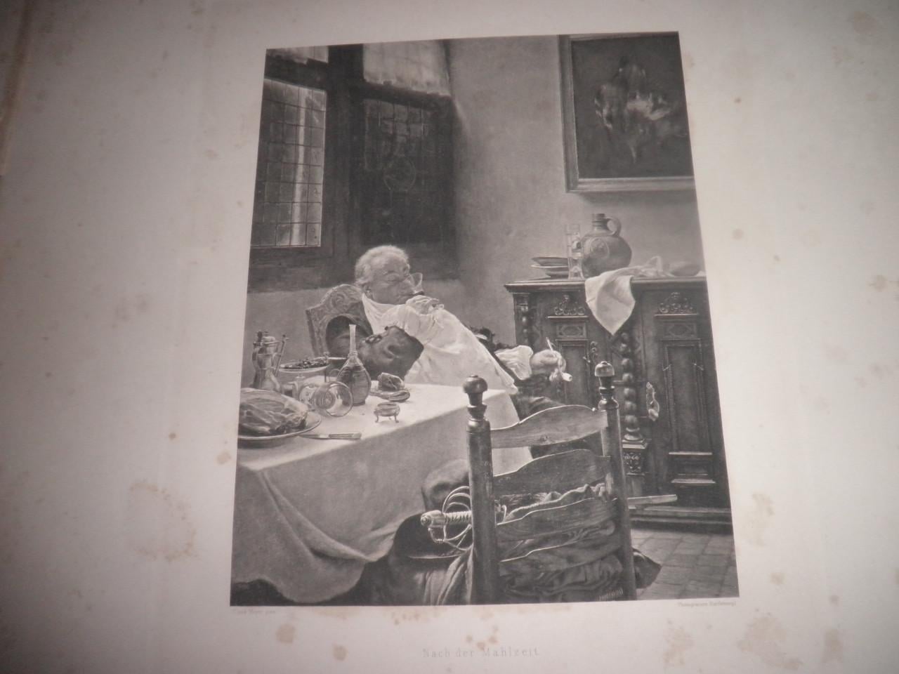 12 fotogravures van Claus Meyer.