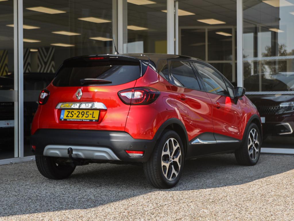 Renault Captur 1.3 tce 150pk intens automaat | panoramadak | trekhaak | nav