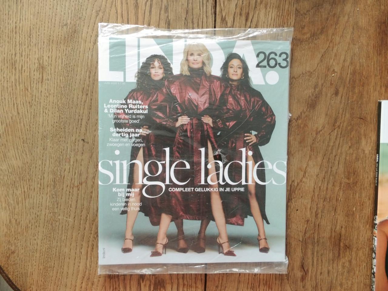 3 Linda's, juni-juli en augustus 2026.