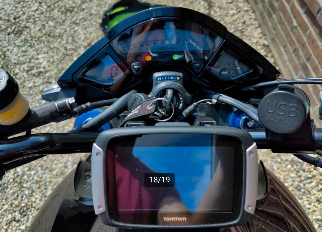 Honda CB1000R veel extra's - lage km. stand te koop