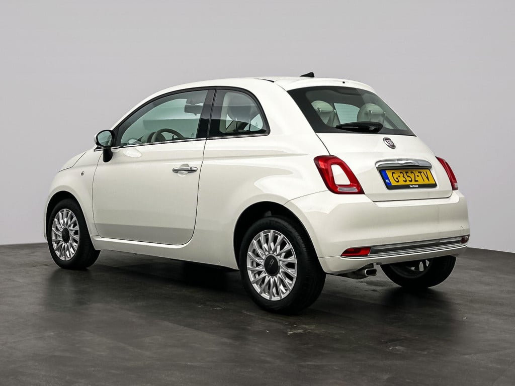 Fiat 500 1.2 lounge | automaat | bluetooth | dab | airco | lage km stand
