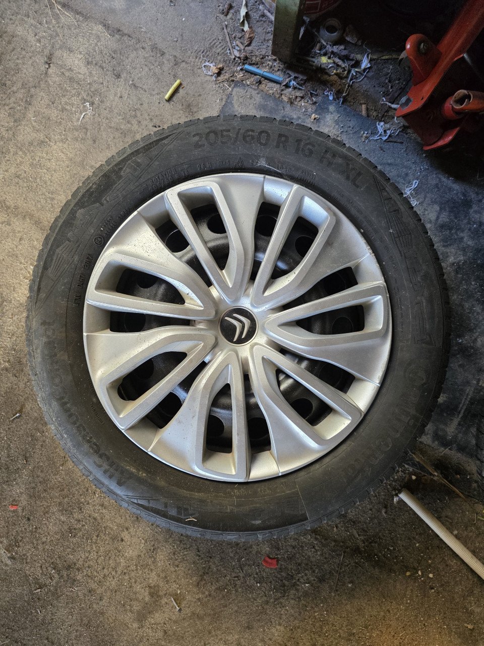 Continental Winterbanden 2x & Dunlop Zomerbanden 2x