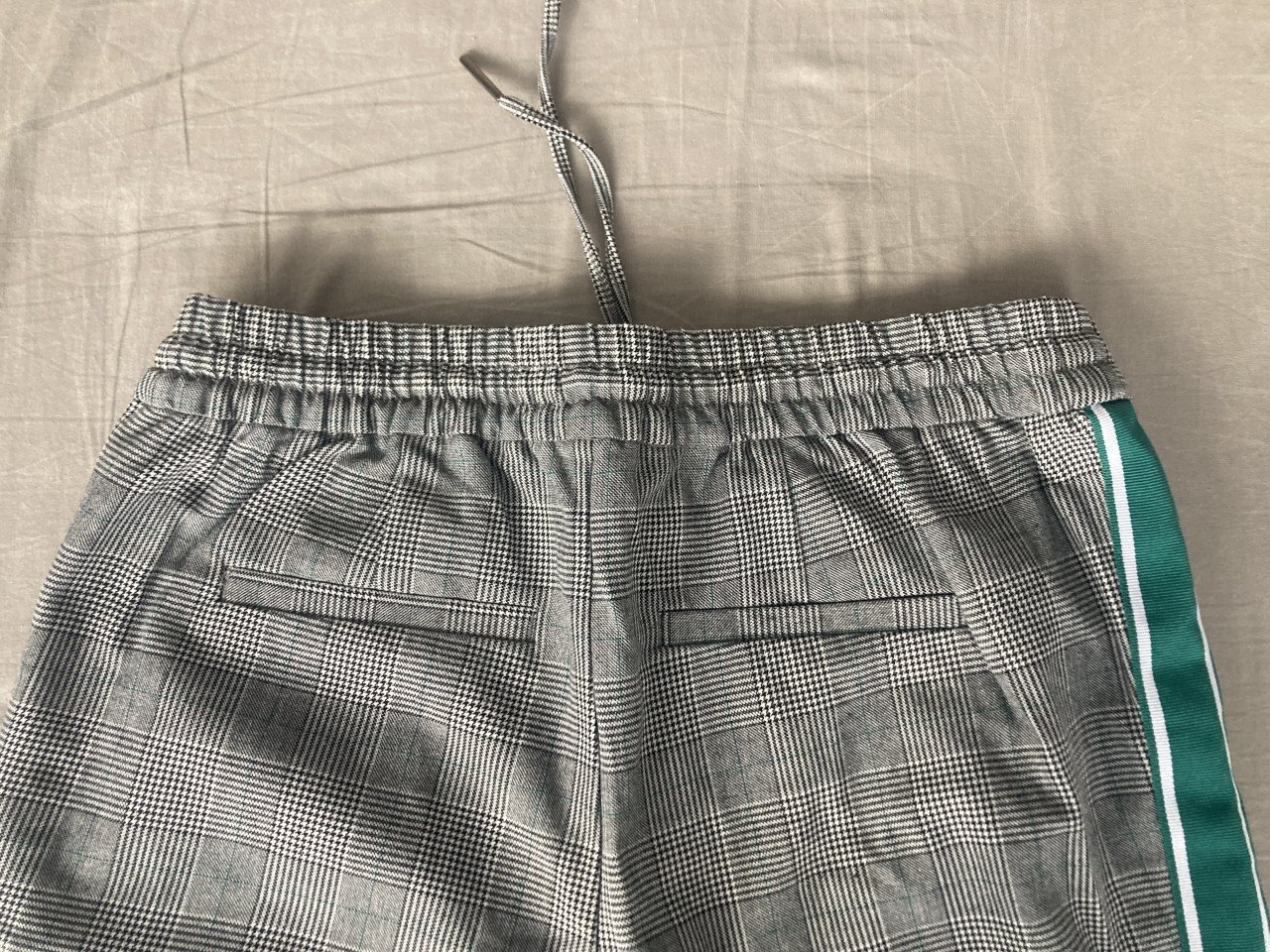 Vero Moda geruite broek L