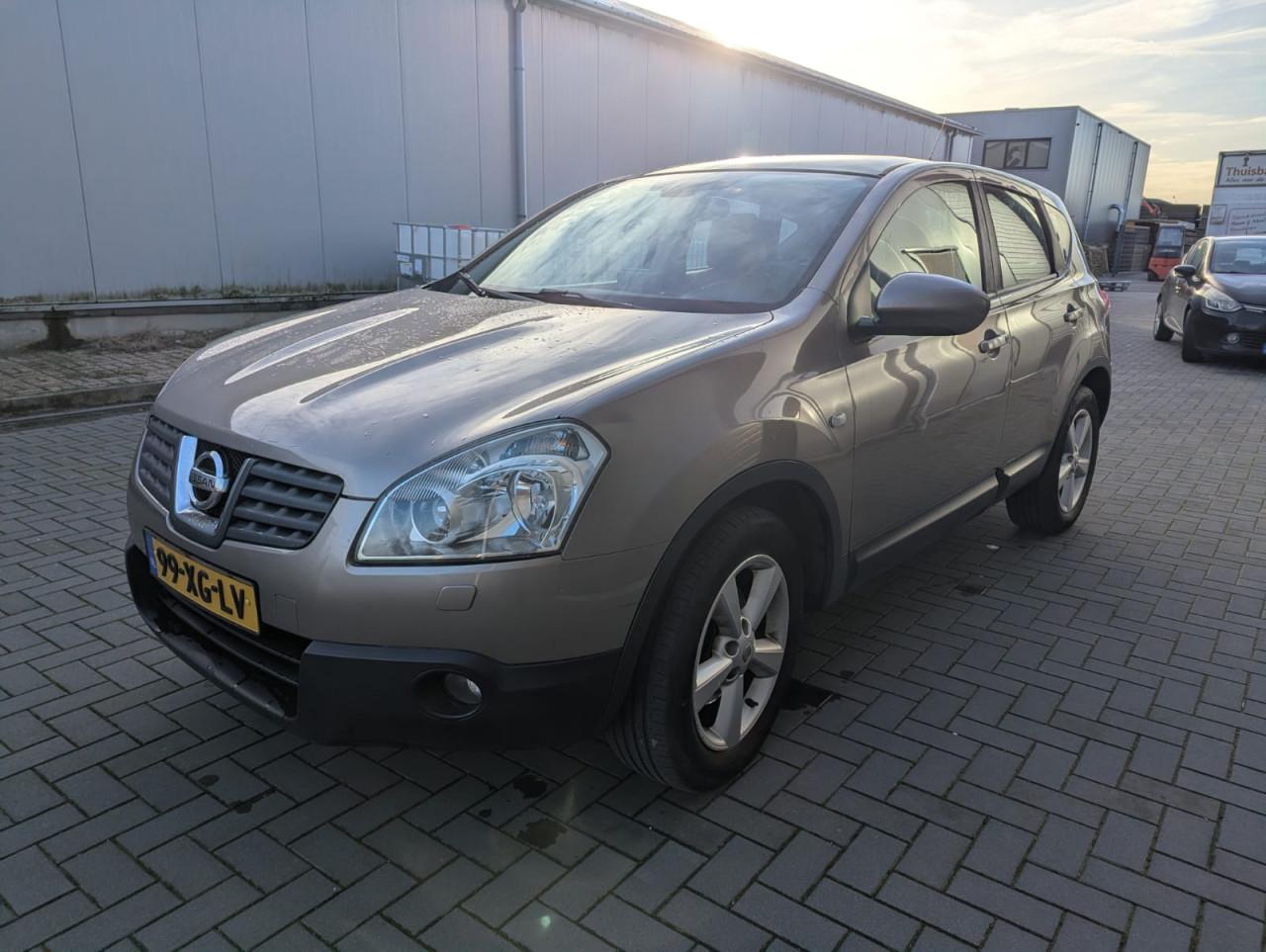 Nissan Qashqai 2.0 4WD Aut. Tekna