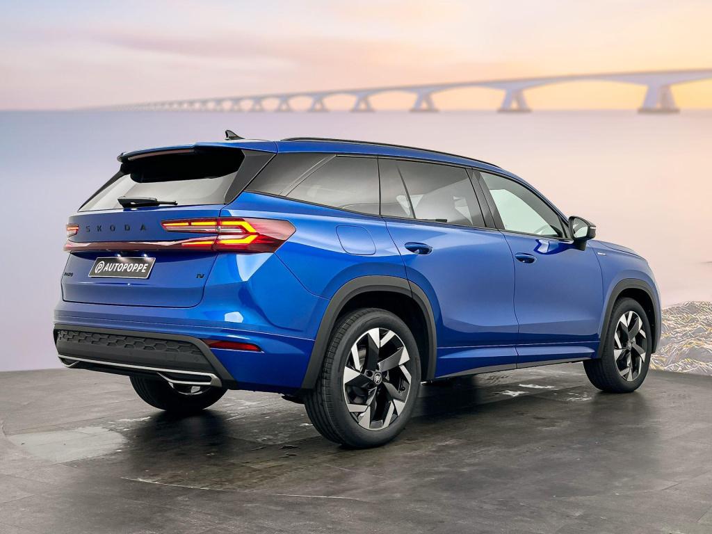 Skoda Kodiaq sportline limited 1.5 tsi phev 150 kw / 204 pk suv