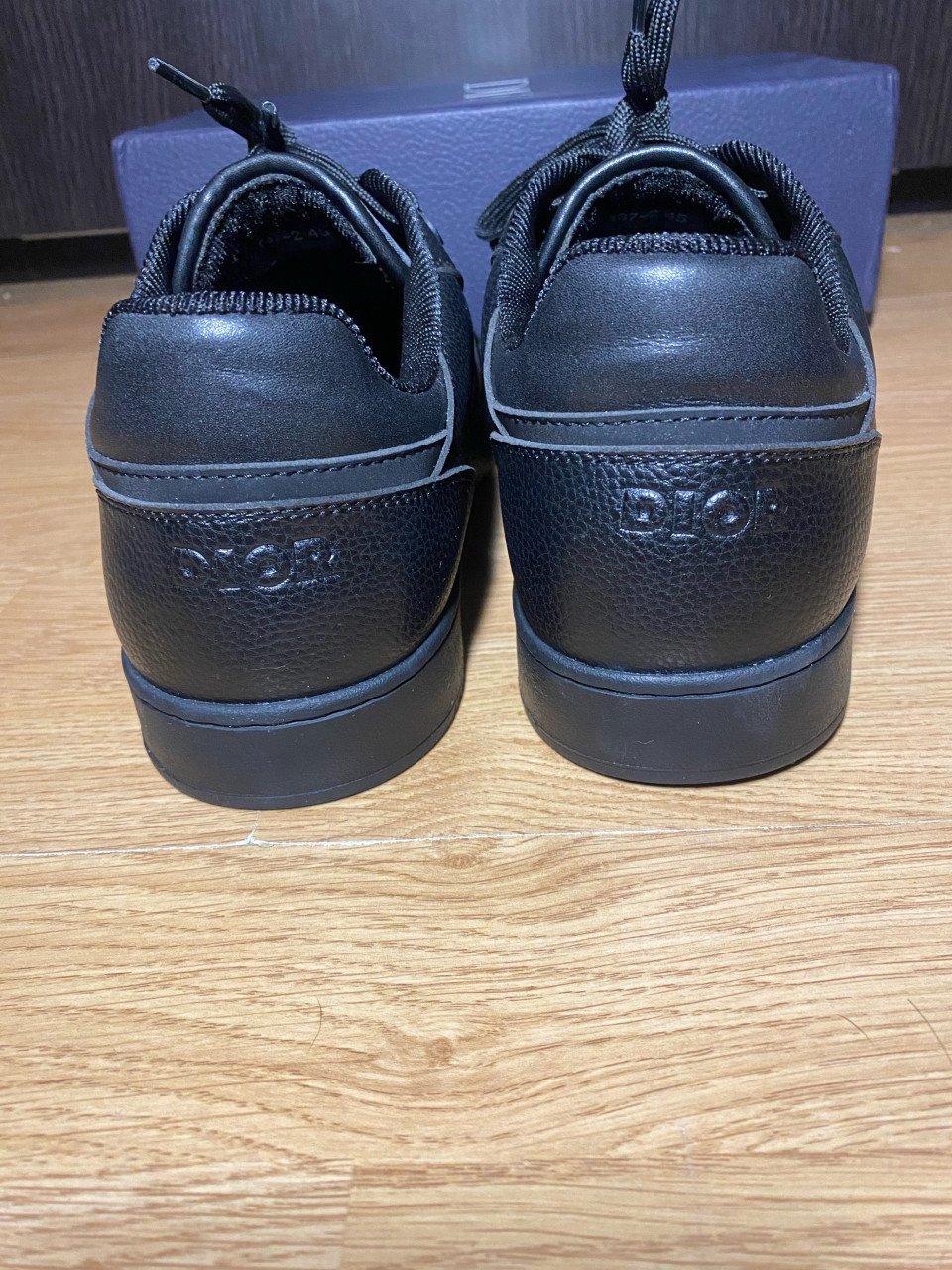 Dior B27 Zwart