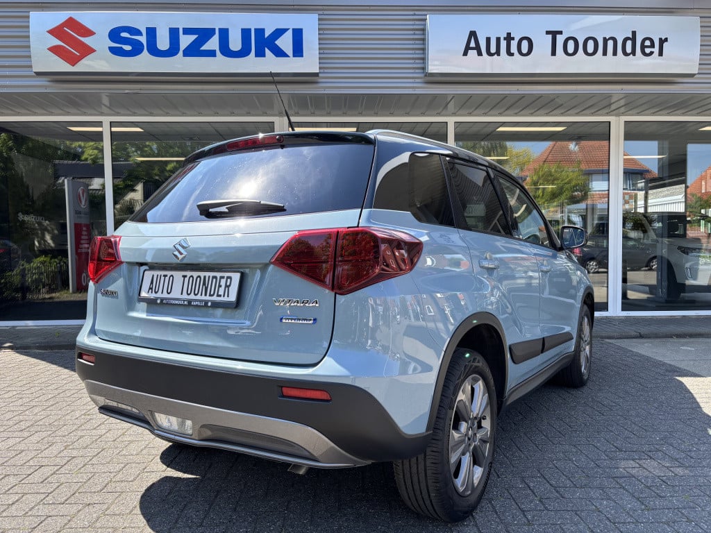 Suzuki Vitara 1.4 boosterjet select smart hybrid