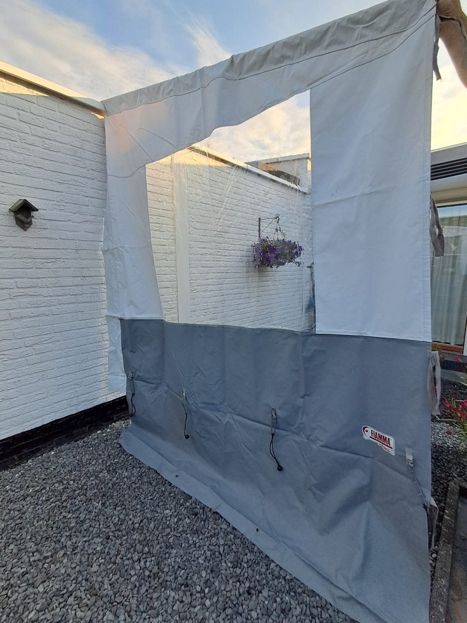 Fiamma zijwand