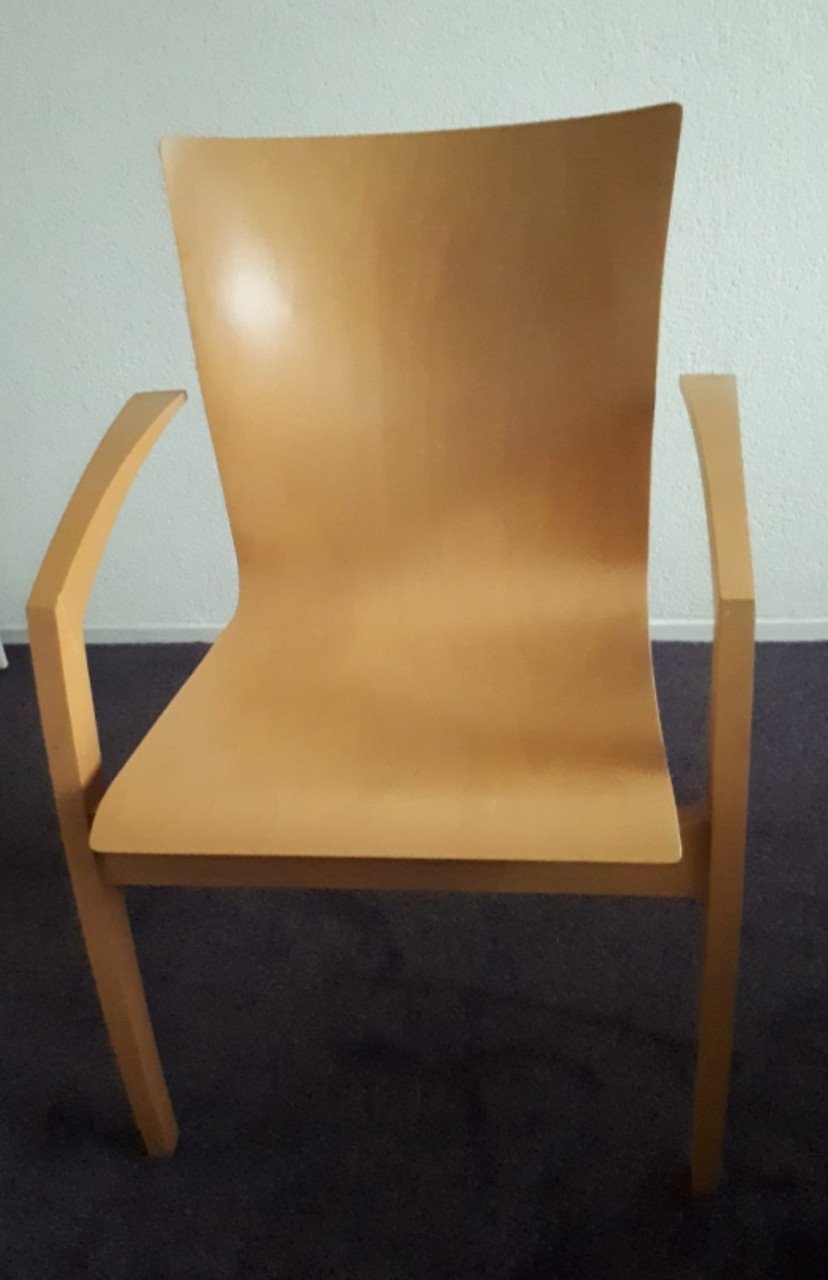 Eettafel met 4 stoelen