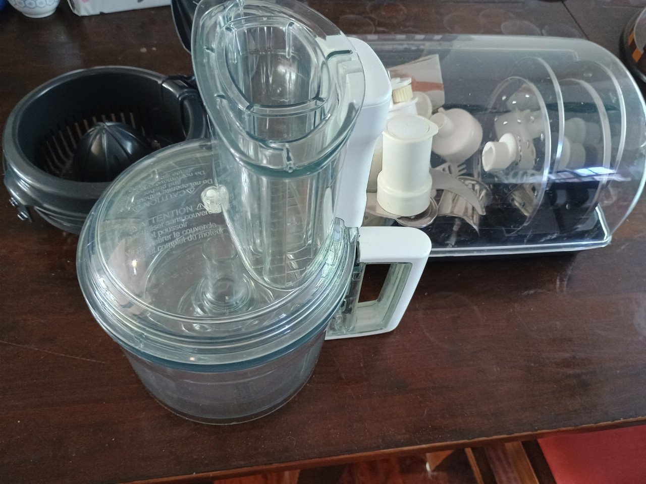 Magimix 3200 xl zeer complete set accessoires