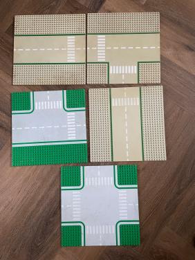 Lego grondplaten verschillende soorten